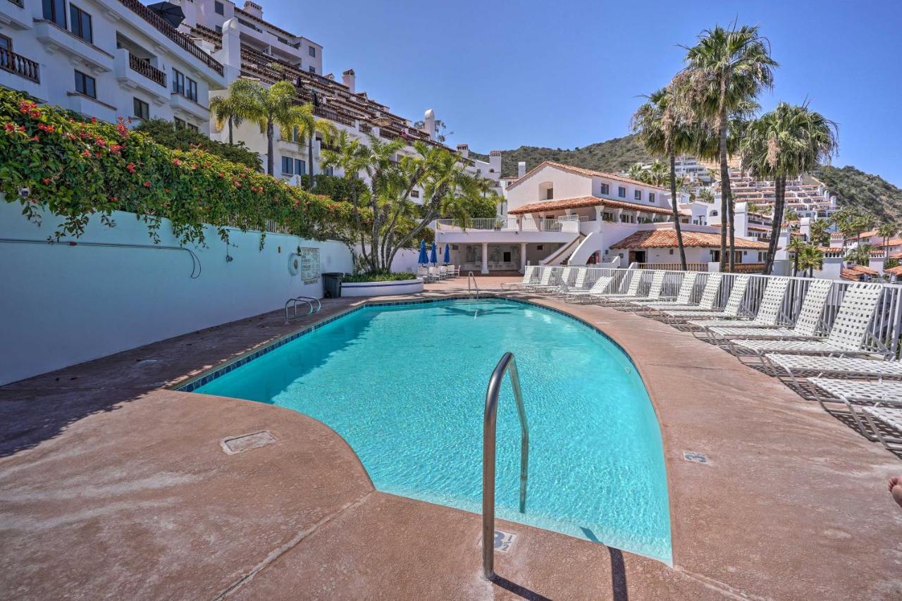 Quiet Avalon Getaway Villa With Ocean View And Balcony מראה חיצוני תמונה