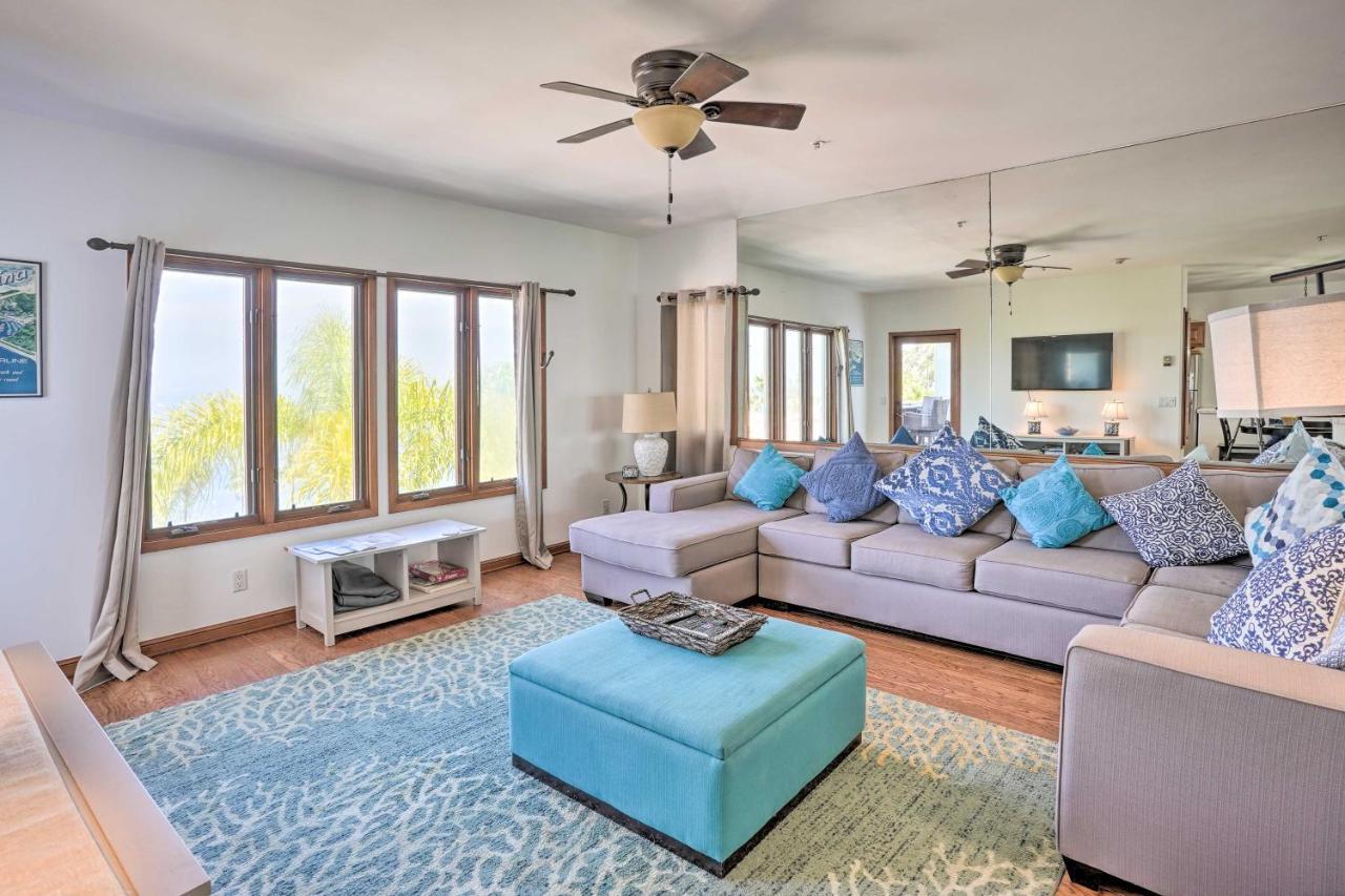 Quiet Avalon Getaway Villa With Ocean View And Balcony מראה חיצוני תמונה