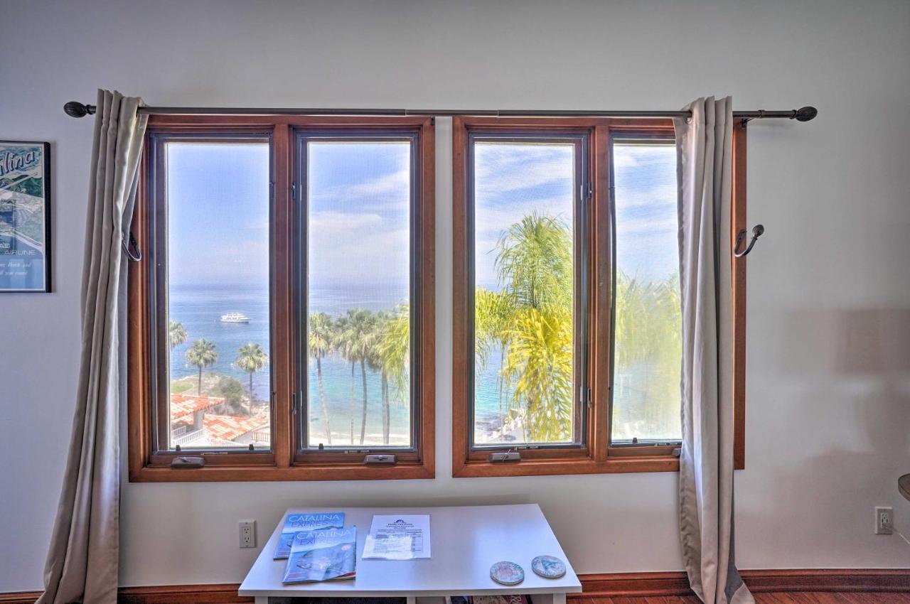 Quiet Avalon Getaway Villa With Ocean View And Balcony מראה חיצוני תמונה
