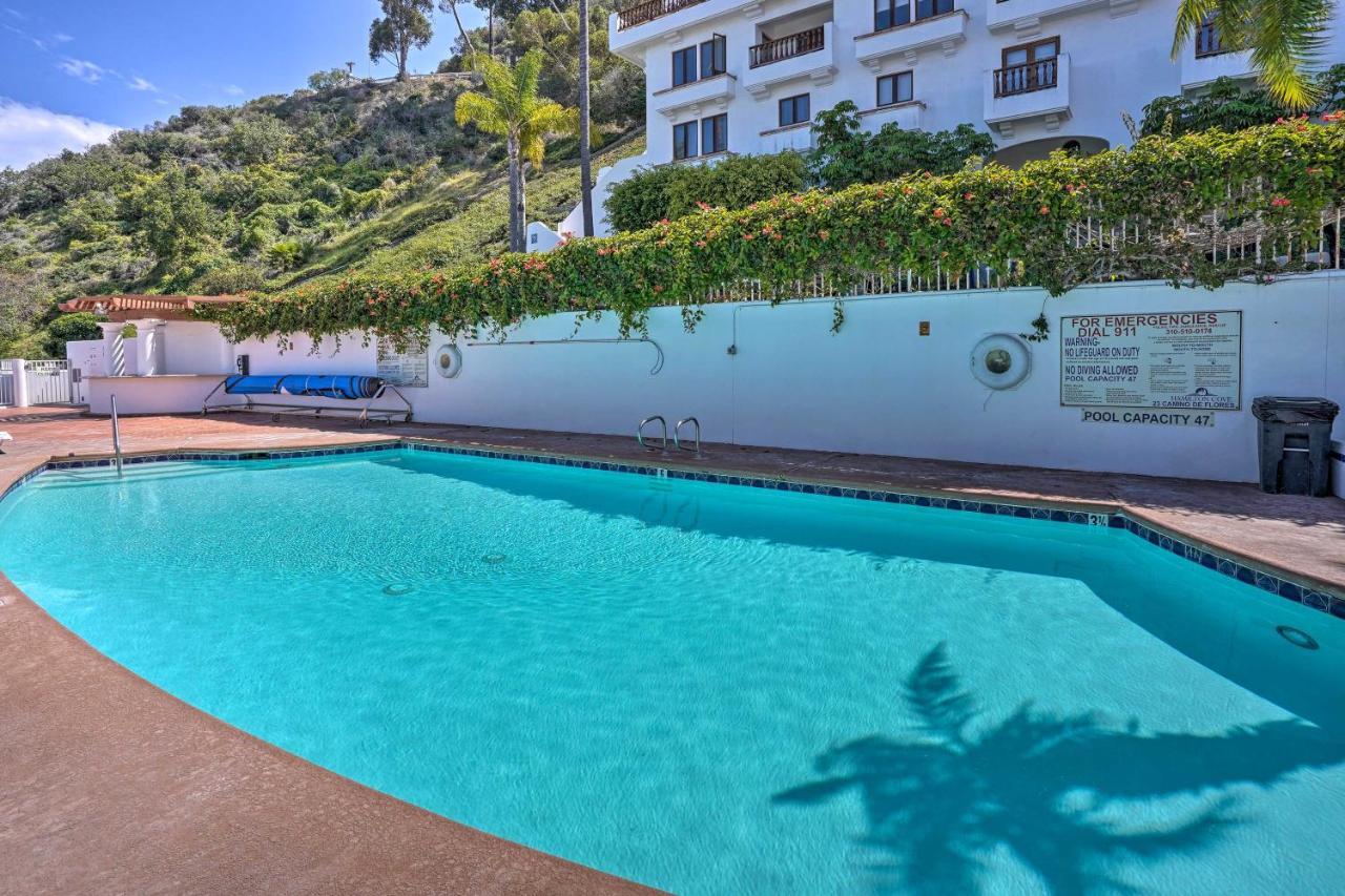 Quiet Avalon Getaway Villa With Ocean View And Balcony מראה חיצוני תמונה