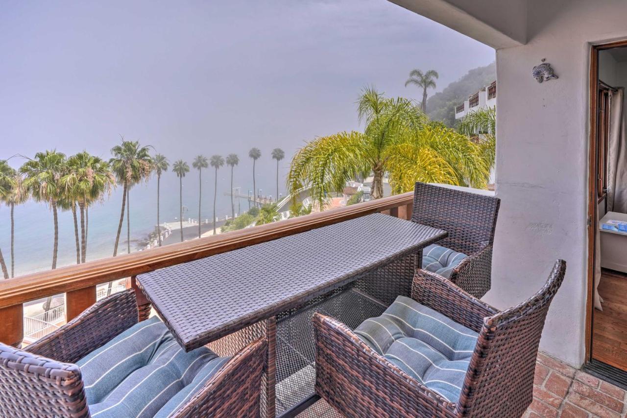 Quiet Avalon Getaway Villa With Ocean View And Balcony מראה חיצוני תמונה